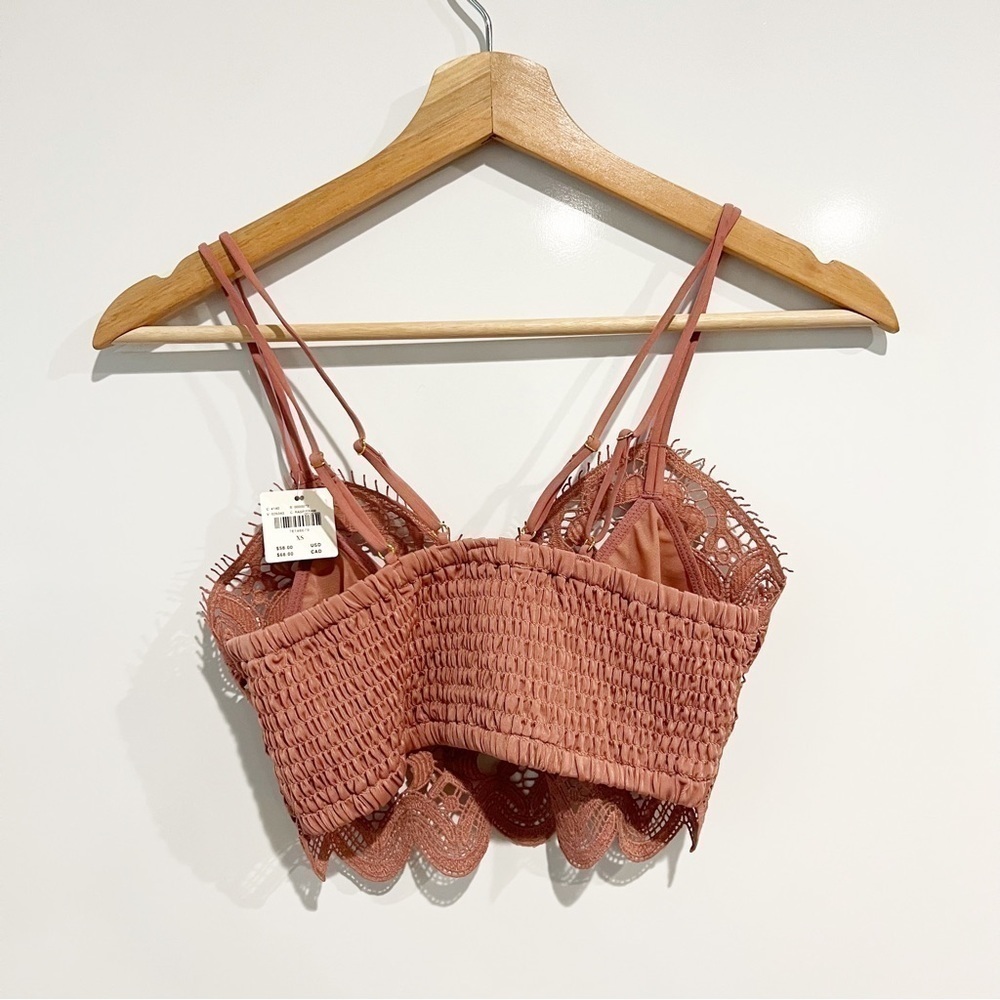NWT Anthropologie The Viviette Lace Bra Bralette Top - Picture 5 of 9